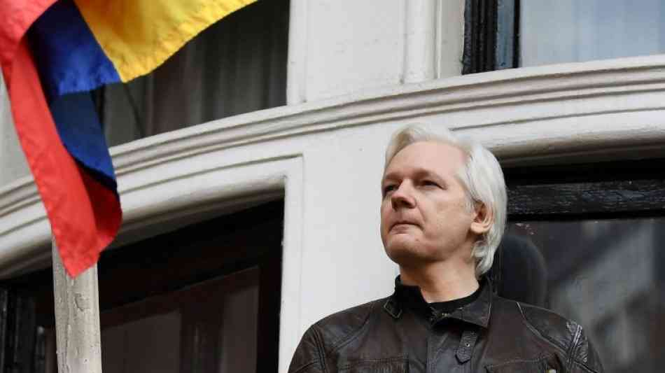 Anklage gegen Wikileaks-Gründer Assange in den USA bleibt unter Verschluss