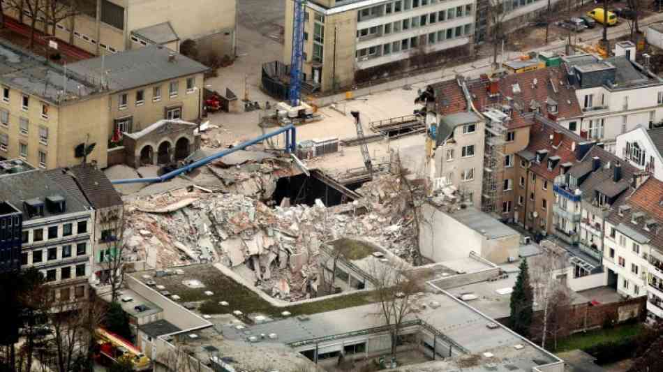 Anklage sieht Baufehler als Ursache für verheerenden Archiveinsturz in Köln