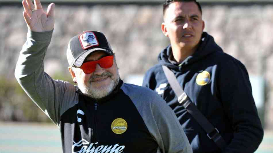 Anwalt: Ex-Fußballstar Diego Maradona erkennt drei weitere Kinder an
