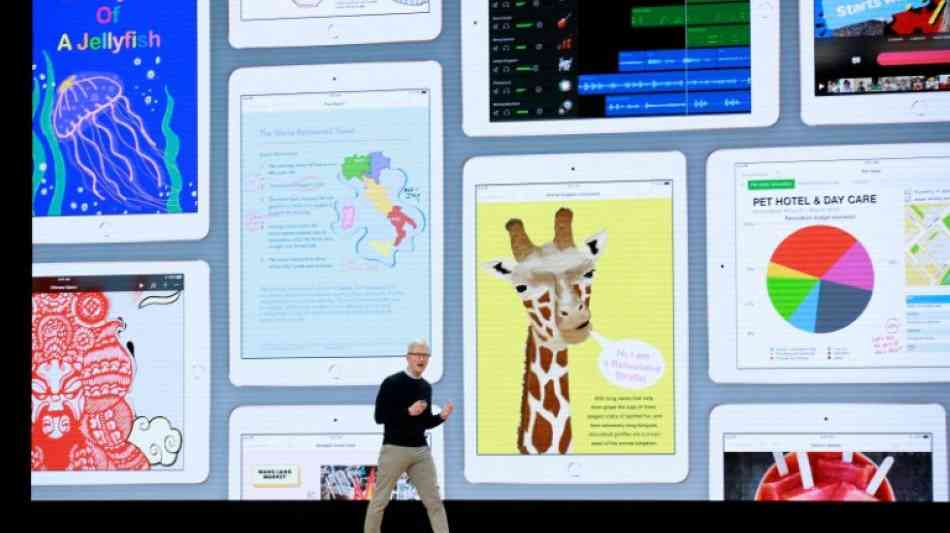 Apple will mit Billig-iPad und Apps in Klassenzimmern Boden gutmachen