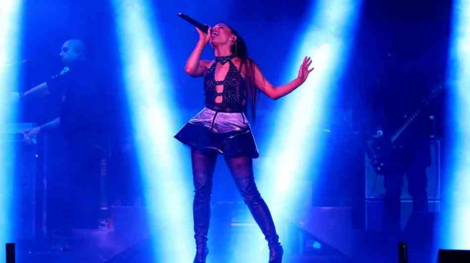 US-Popsängerin Ariana Grande holt Hitlisten-Rekord der Beatles ein