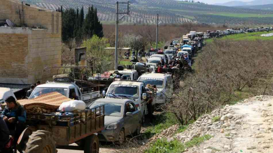 Türkische Truppen haben syrische Kurdenstadt Afrin komplett eingekreist