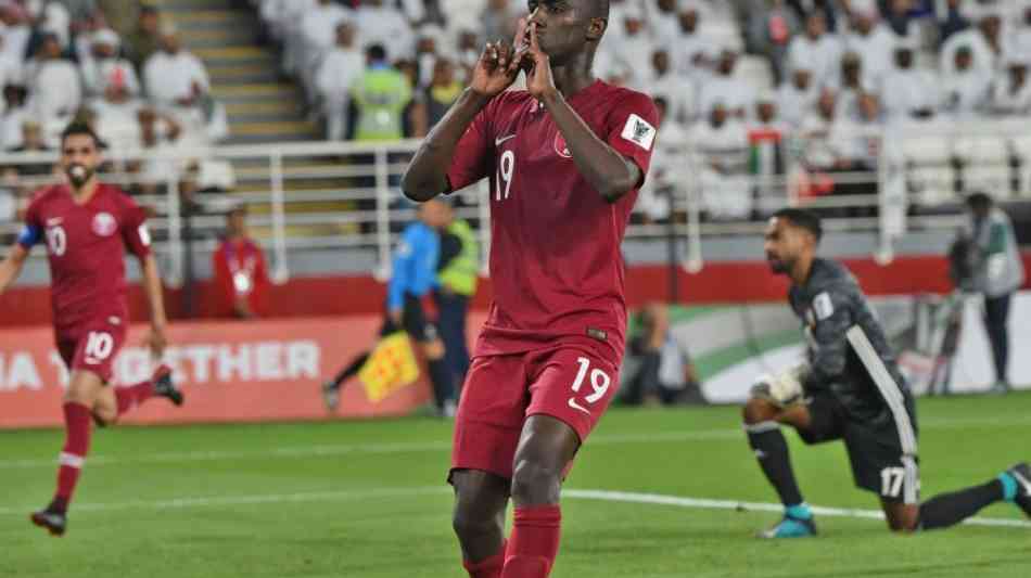 Asien-Cup: Gastgeber VAE legt Protest gegen Finalist Katar ein