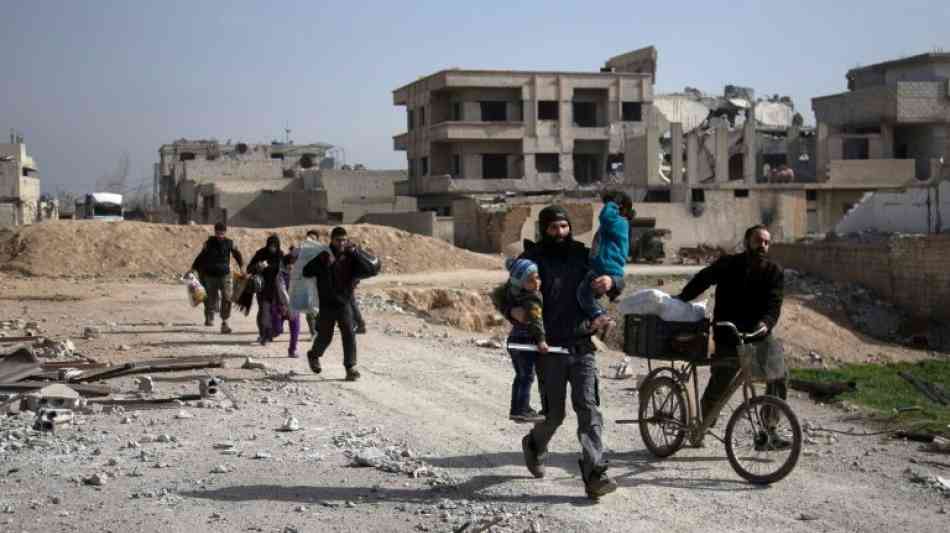 Syrien kündigt Fortsetzung der Angriffe gegen Terroristen auf Ost-Ghuta an