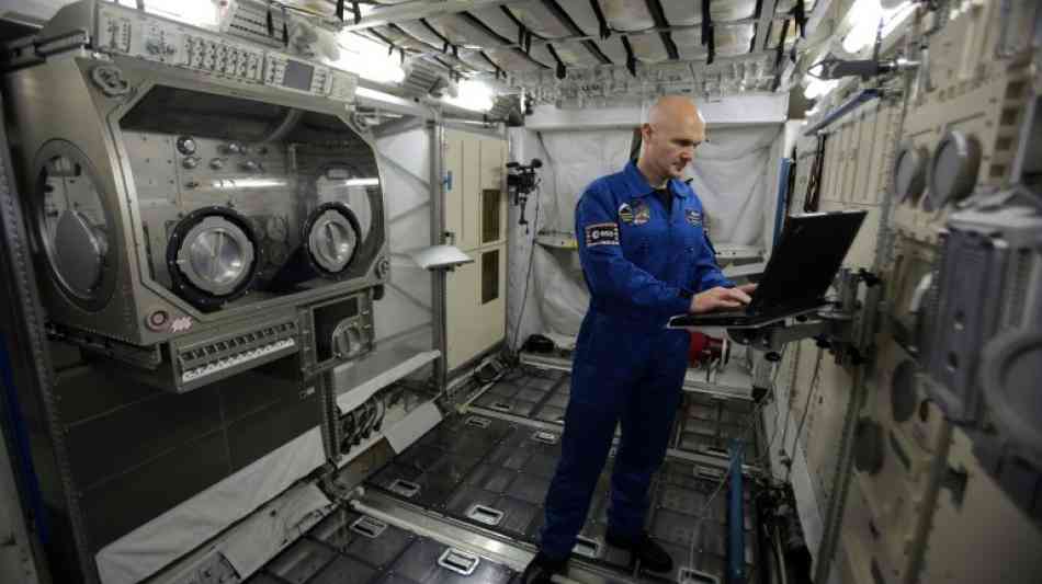 Astronaut Gerst: ISS ist ein "fantastisches Projekt" und "Stabilitätsanker"