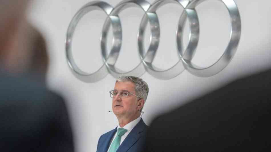Abgasbetrug: Audi-Chef Stadler von Staatsanwaltschaft vernommen