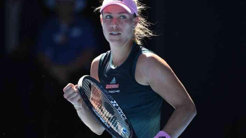 Australian Open: Kerber nach 100. Grand-Slam-Sieg in Runde drei