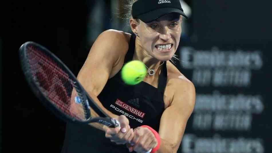 Australian Open: Kerber und Zverev gegen Slowenen - Maria gegen Serena