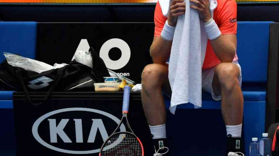 Australian Open: Kevin Anderson überraschend ausgeschieden