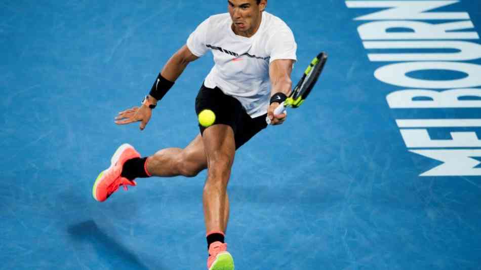 Tennis - Australian Open: Rafael Nadal stürmt in die zweite Runde