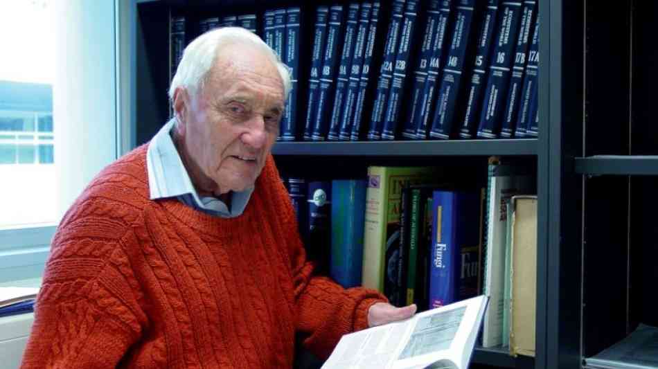 Australiens ältester Wissenschaftler reist für Sterbehilfe in die Schweiz