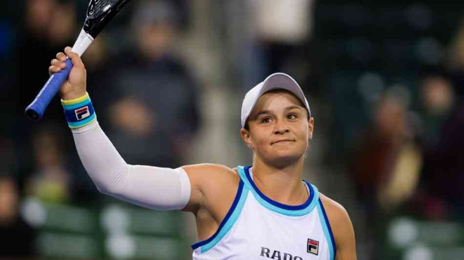 Tennis: Australierin Barty triumphiert beim WTA-Turnier in Miami