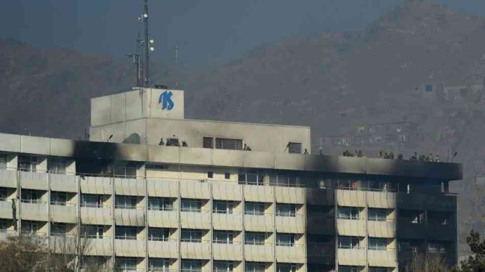 Auswärtiges Amt: Deutsches Todesopfer bei Hotel-Anschlag in Kabul