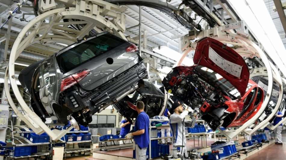 Autoindustrie verzeichnet Produktionsrückgang im 2. Halbjahr