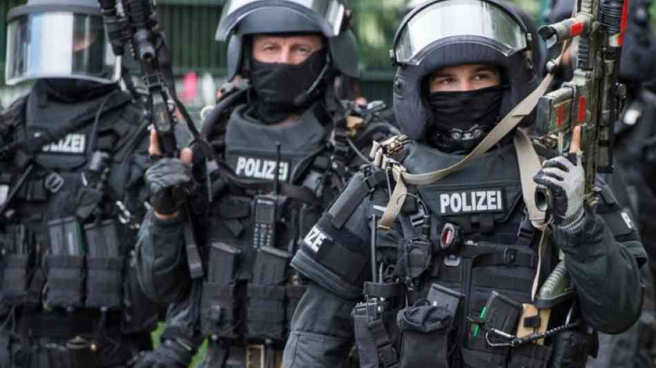 Axt-Angreifer in Niedersachsen von Spezialkräften der Polizei überwältigt