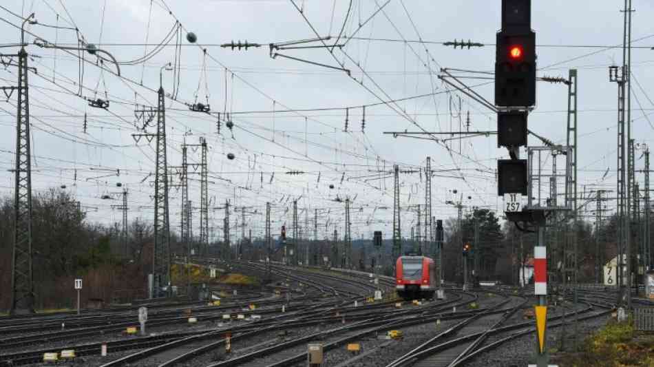 Deutschland: Bahn baut in 2019 an mehr als 800 Baustellen gleichzeitig