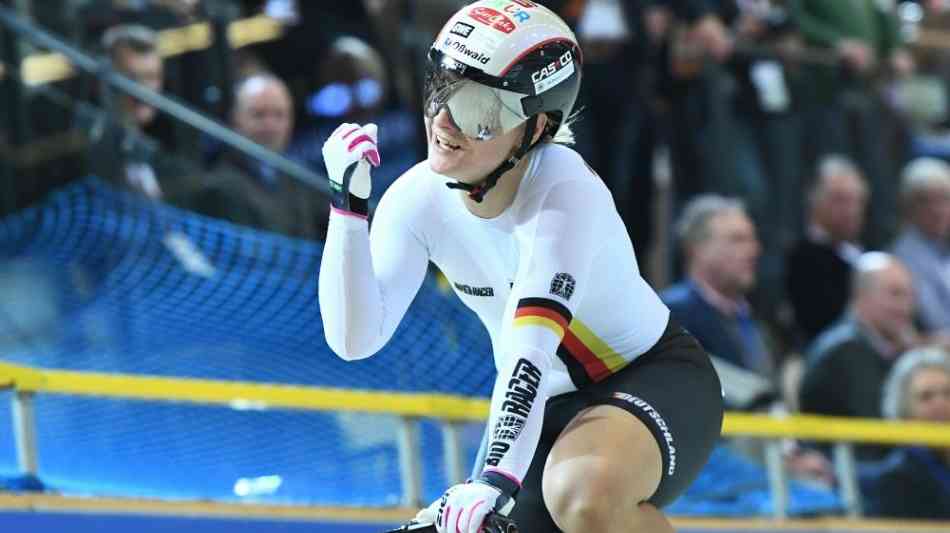 Bahnrad-Olympiasiegerin Kristina Vogel (Erfurt) schwer verunglückt