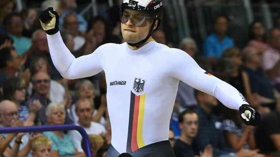Bahnrad-WM: Deutscher Sprinter Stefan Bötticher gewinnt Bronze im Keirin