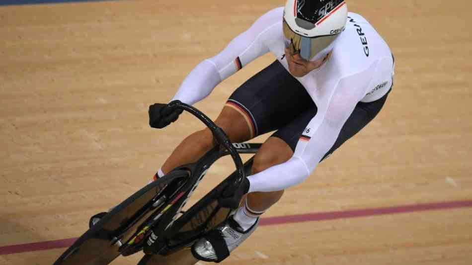 Apeldoorn - Bahnrad-WM: Maximilian Levy holt Bronze im Keirin-Rennen