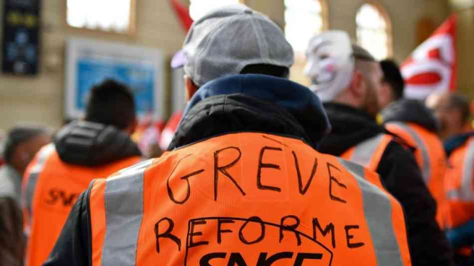 Paris - SCNF: Bahnstreik in Frankreich bis zum Samstag ausgesetzt