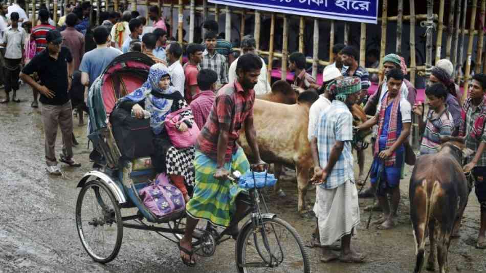Bangladesch schickt gestresste Bewohner in den "Zorn-Abbau-Park"