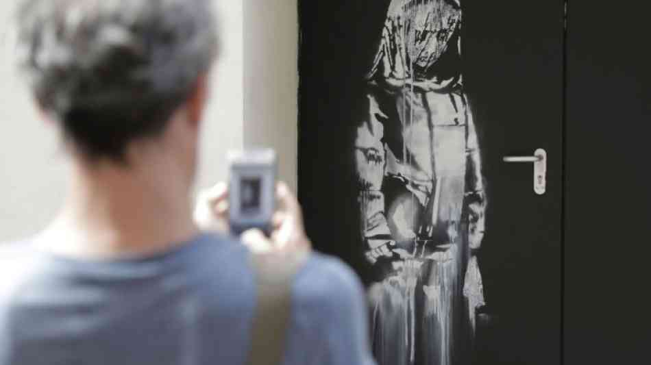Frankreich: Banksy-Werk aus Pariser Musikclub Bataclan gestohlen