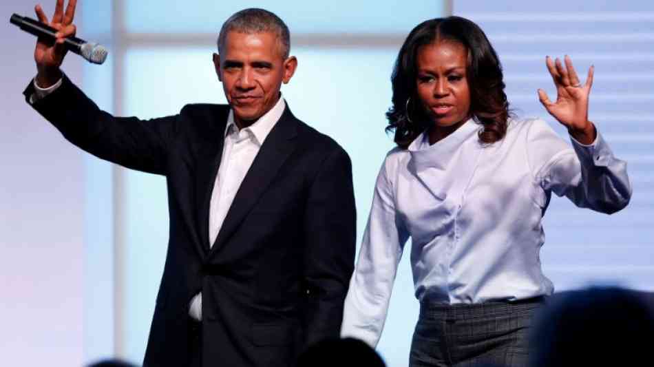 Netflix: Barack und Michelle Obama steigen als Filmproduzenten ein