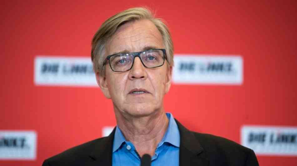 Bartsch wirft Union und SPD "moralische Verkommenheit" vor
