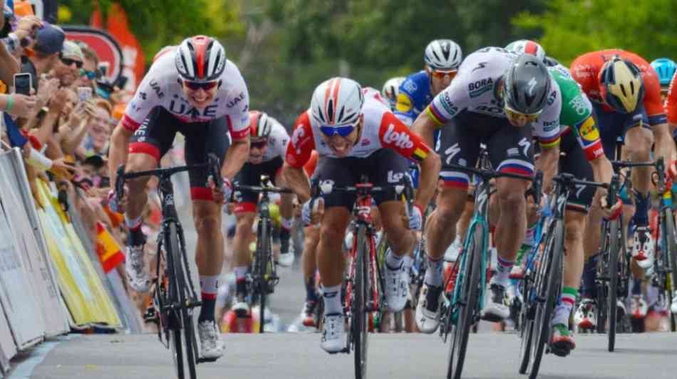 Radsport: Bauhaus verpasst Tagessieg bei Tour Down Under knapp