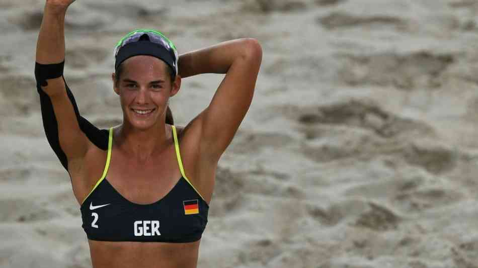 Beachvolleyball-Olympiasiegerin Walkenhorst: "Körper erlaubt keinen Leistungssport mehr"