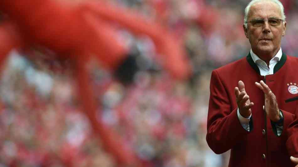 Fußball: Franz Beckenbauer will Ehrenspielführer-Würde mit Dietz teilen