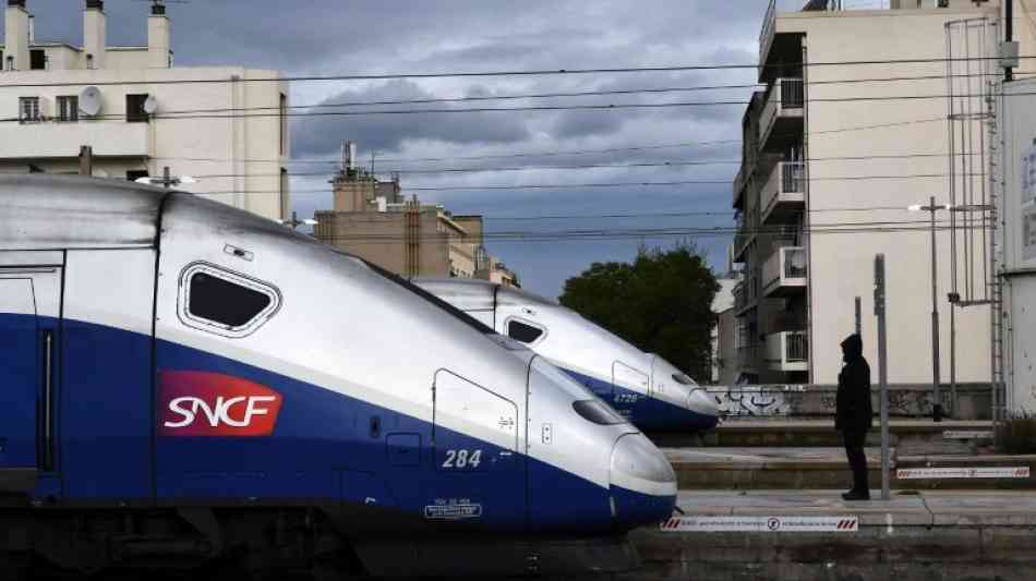 Befragung: Französische Eisenbahner lehnen Reformpläne ab
