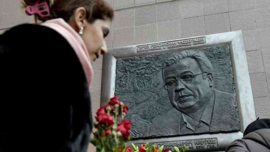 Beginn von Prozess zu Mord an russischem Botschafter in Ankara
