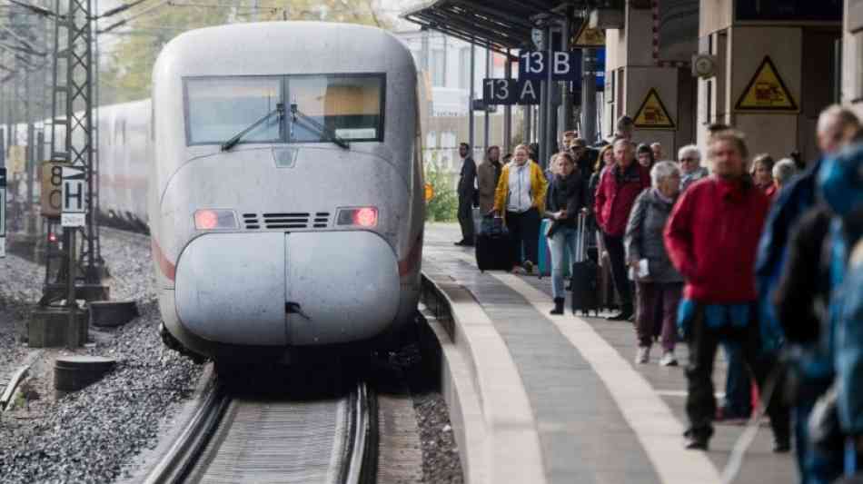 Deutschland: Bei der Bahn soll ab 2020 der "Deutschland-Takt" gelten