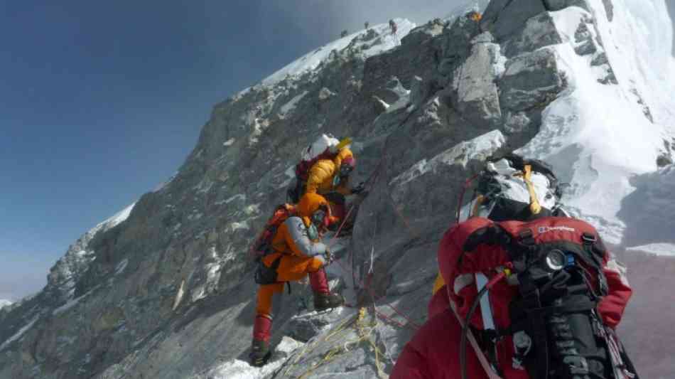 Bergsteiger: Felsvorsprung am Mount Everest ist jetzt ein Abhang