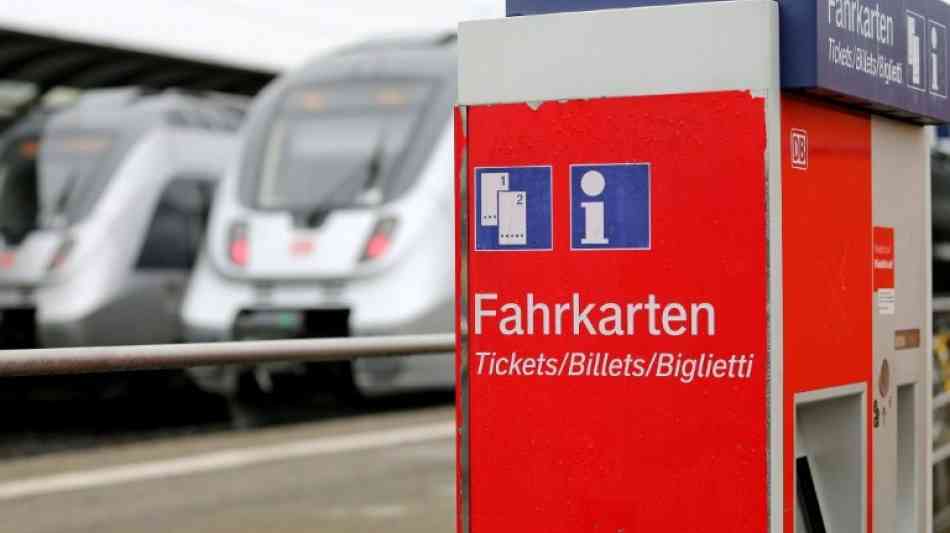 Deutsche Bahn erwägt in 2019 den Abbau von Fahrkartenautomaten