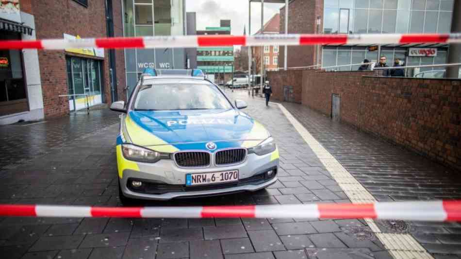 Polizei: Urheber von Autoattacke in Bottrop lebte zeitweilig in Psychiatrie