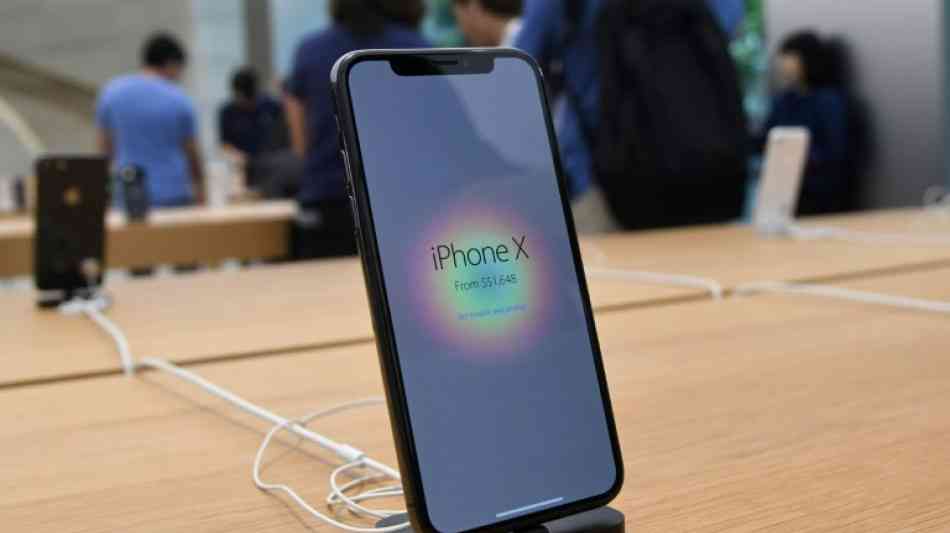 USA: Apple kürzt Produktion des iPhone X um mehr als die Hälfte