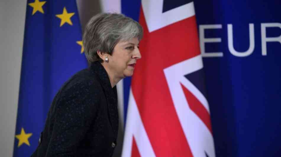 London: Steht Premierministerin May vor dem Ende wegen des Brexit?