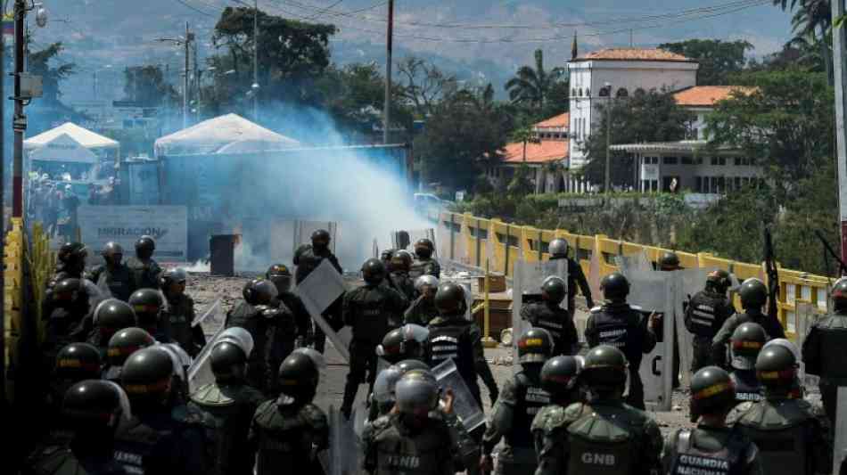 Berlin verurteilt gewaltsame Blockade von Hilfslieferungen für Venezuela