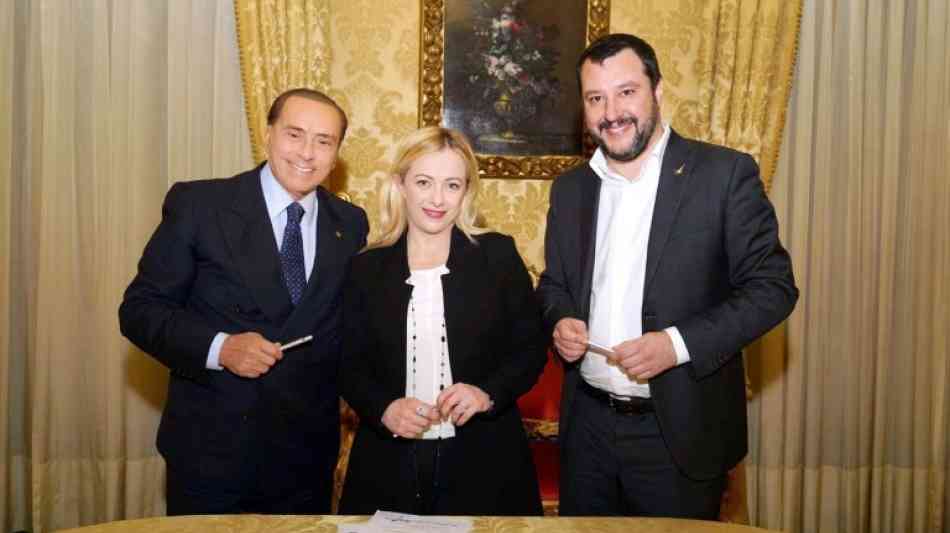 Berlusconi: Rechtes Bündnis vor Parlamentswahl am 4. März  