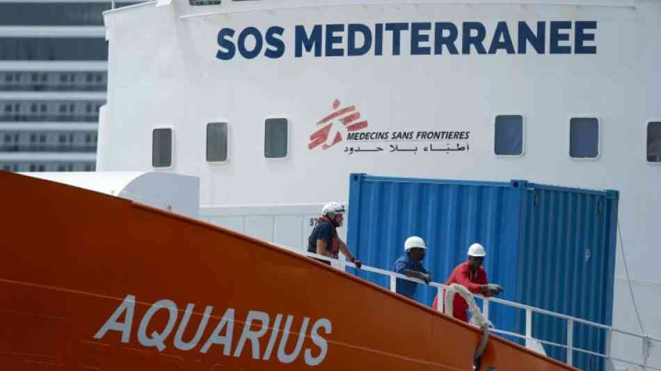 Schweiz verweigert seine Fahne für "Flüchtlingsrettungsschiff" Aquarius