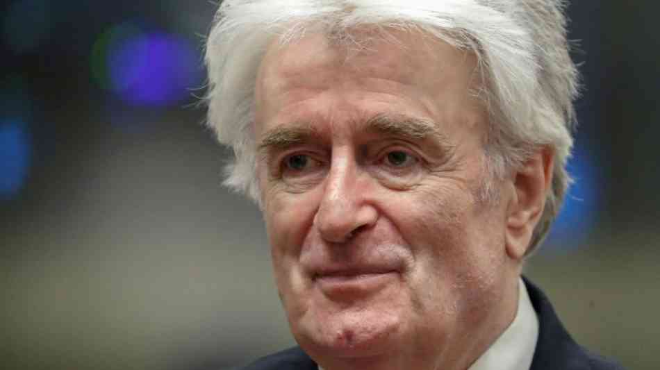 UN-Tribunal: Berufungsprozess von Karadzic in Den Haag begonnen