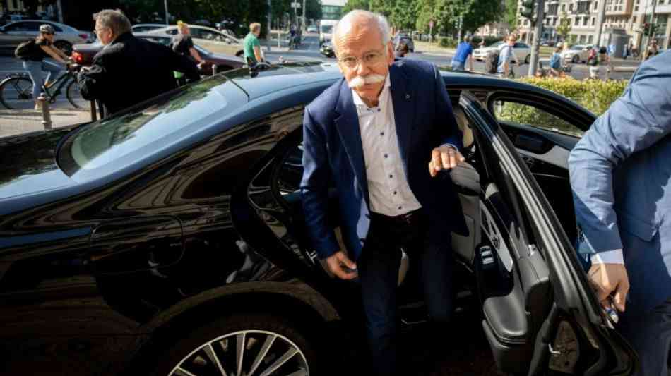 Daimler-Belegschaft verliert zunehmend Vertrauen in Konzernführung