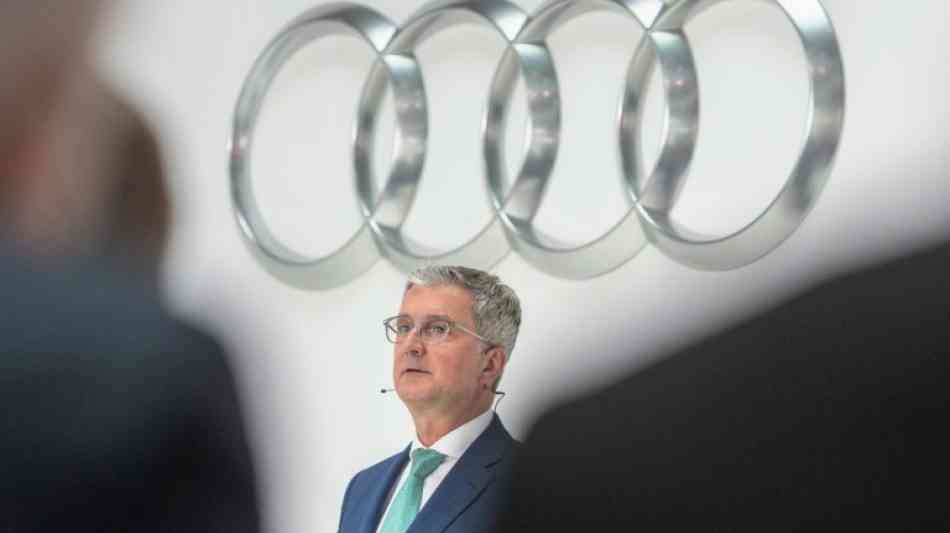 Diesel-Skandal: Audi-Chef Stadler zieht mit Haftbeschwerde vor OLG