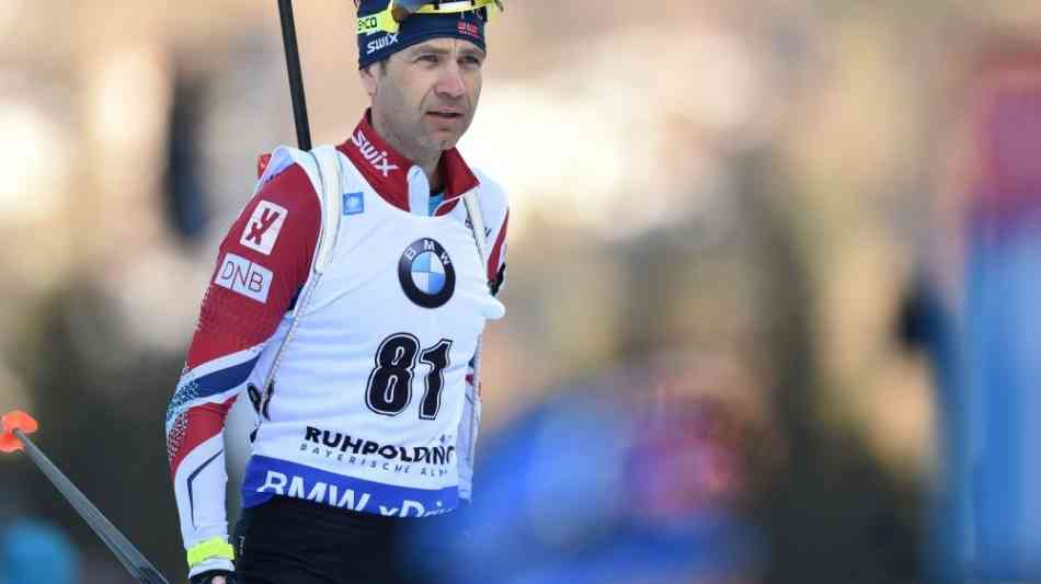 Biathlon-Legende Ole Einar Björndalen (44) beendet seine Karriere