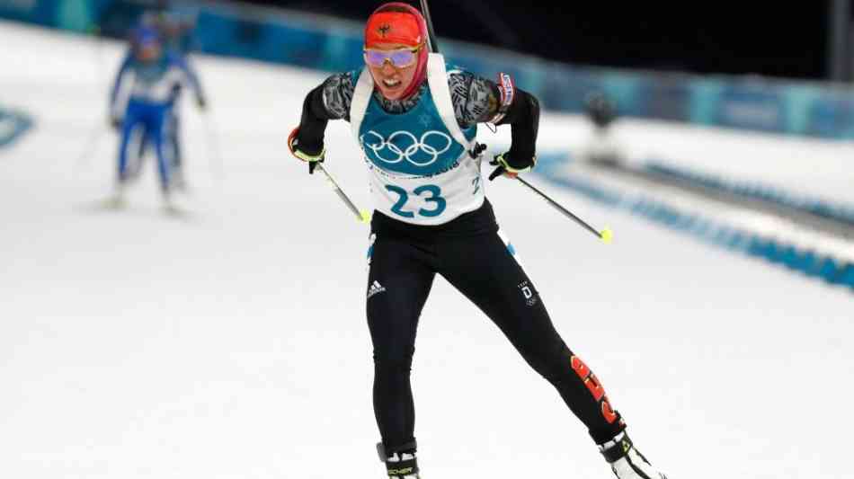 Biathletin Dahlmeier holt erstes Olympia-Gold für Deutschland