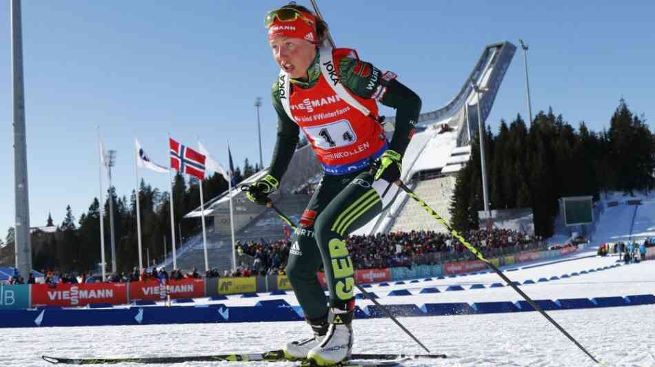Biathlon: Doppel-Olympiasiegerin Dahlmeier kehrt in Ruhpolding zurück