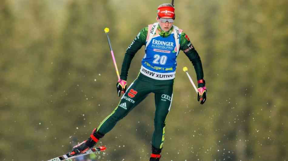 Biathlon: Hildebrand sprintet in Soldier Hollow auf das Podest