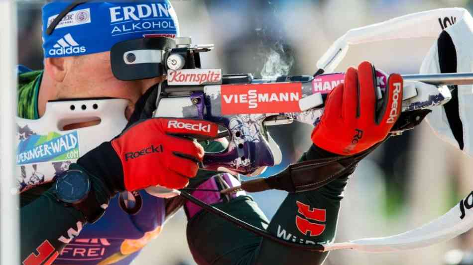Biathlon: Ex-Weltmeister Erik Lesser bei nächster Bö-Show Achter